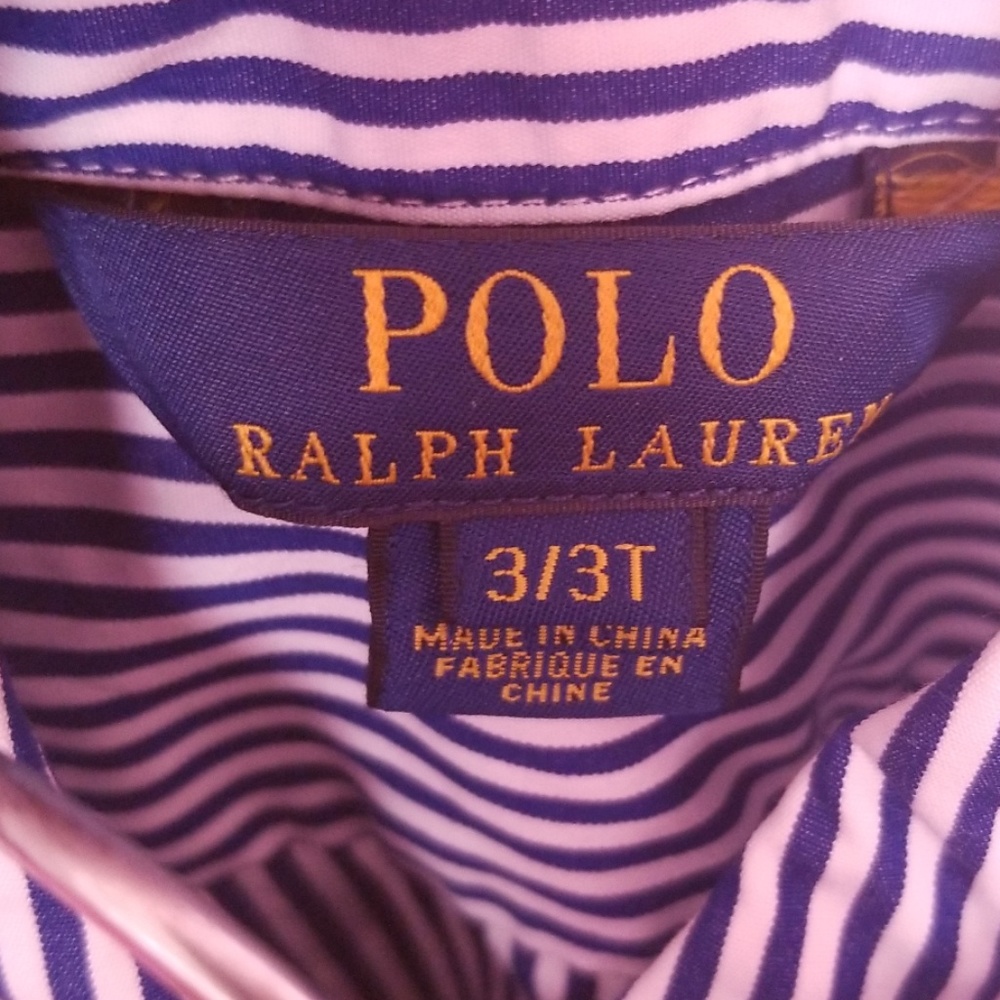 Polo Dress Little girls dress